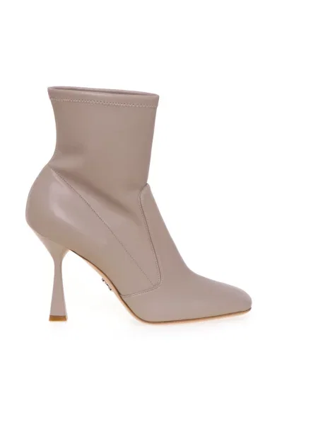 Buty do kostki Sergio Levantesi beżowe