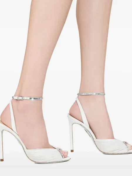 Σανδάλια Aquazzura λευκό