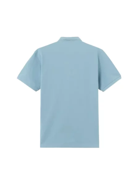 Koszulka polo Stone Island z kamieniami niebieska