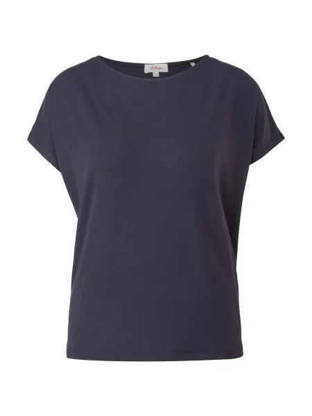 S.Oliver Tricou bleumarin
