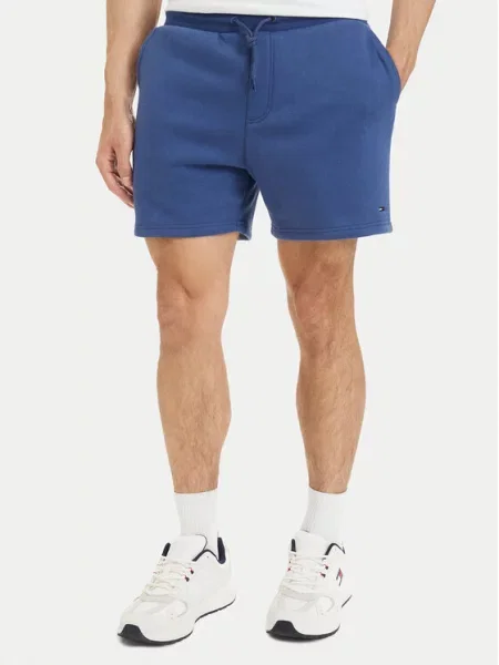 Sportovní kraťasy Tommy Jeans modré