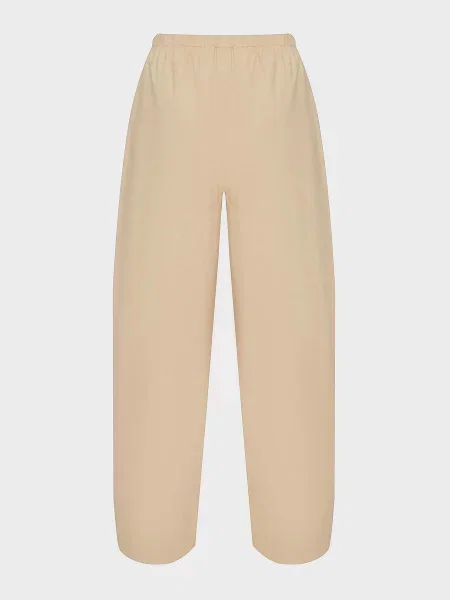 Повсякденні штани PRPY бежевий