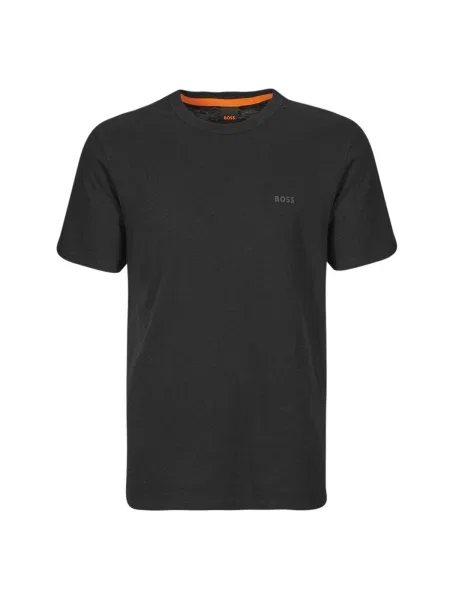 Boss Majica Tegood Regular Fit črna