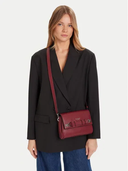 Guess Torebka Gregoria czerwony