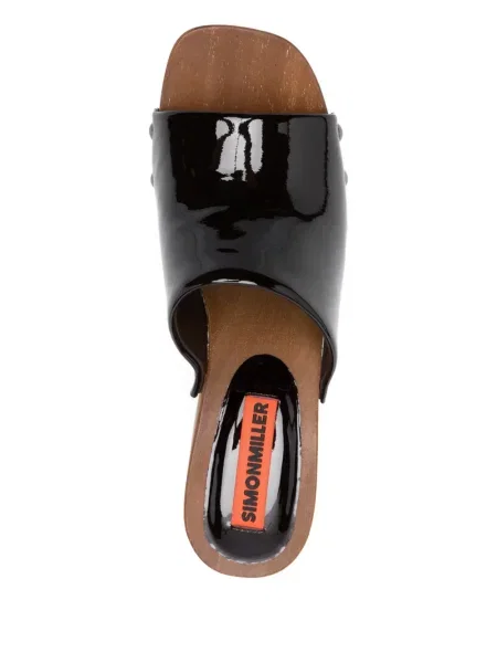 Sandale Simon Miller chunky negru