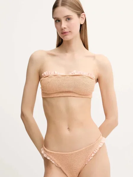 Dvoudílné plavky PARAMIDONNA Kylie měkký košík oranžová