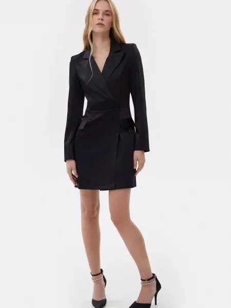 Сукня міні Estro чорний