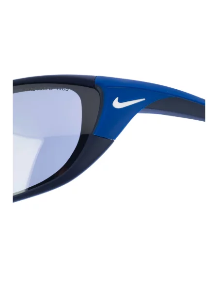 Okulary przeciwsłoneczne Nike niebieskie