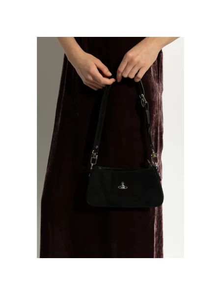 Torebka Vivienne Westwood skórzana czarna