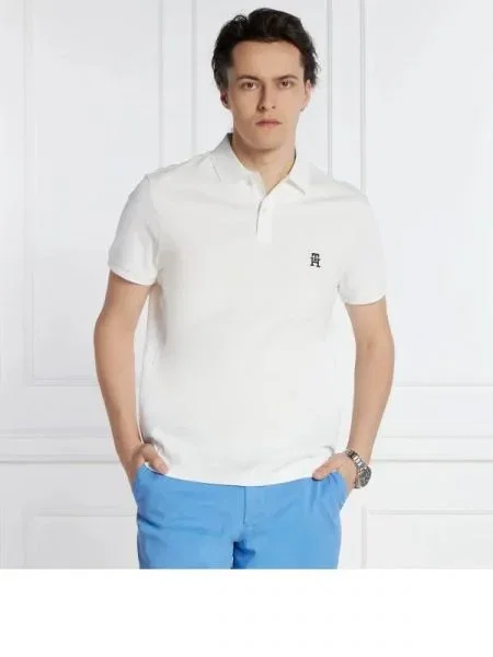Tommy Hilfiger Tenisz póló fehér