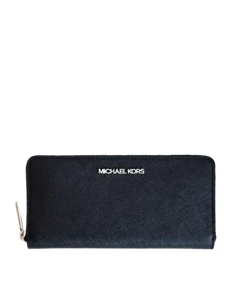 Portfel Michael Kors skórzany czarny