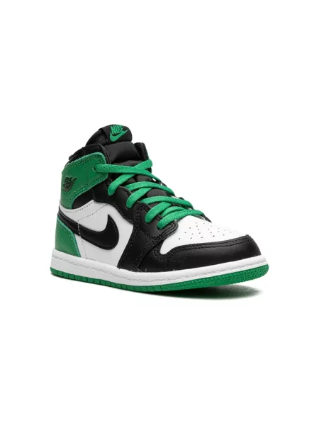Sneakersy dziecięce Jordan Air Jordan 1 zielone
