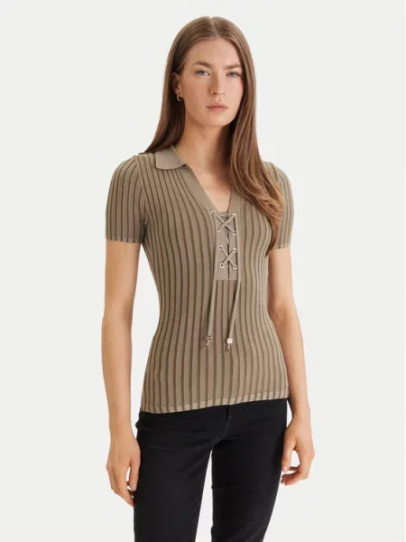 Guess Sweter zielony