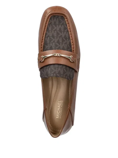 Portofel Michael Michael Kors din piele cu imagine cu model floral alb