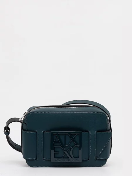 Armani Exchange geantă crossbody pentru femei cu imitație de piele