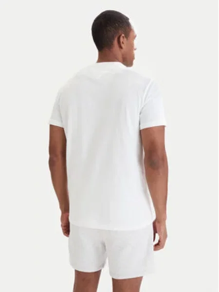 Tričko Tommy Hilfiger Jeans bílé