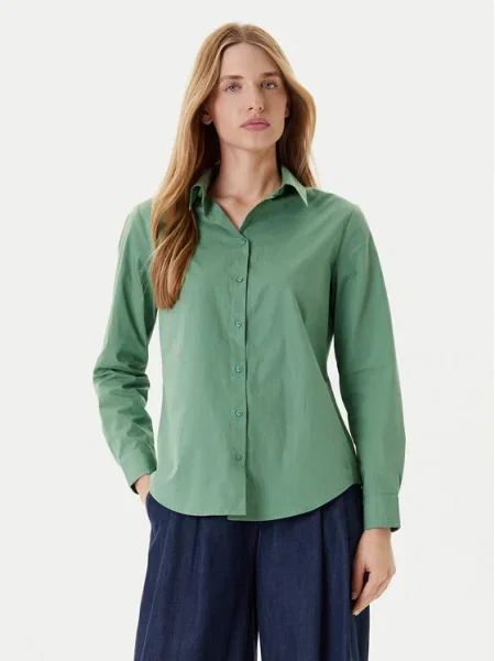 United Colors Of Benetton Cămașă verde