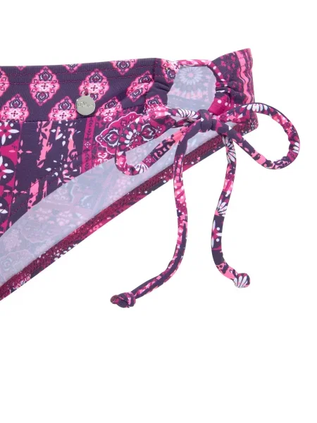 S.Oliver Bikini roza / rdeče vijolična bela