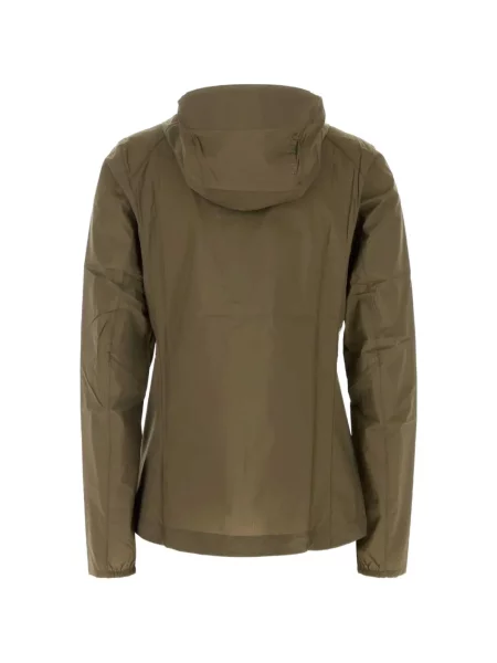 Geacă Arc'teryx cu glugă verde