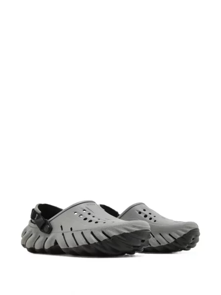 Saboți Crocs gri