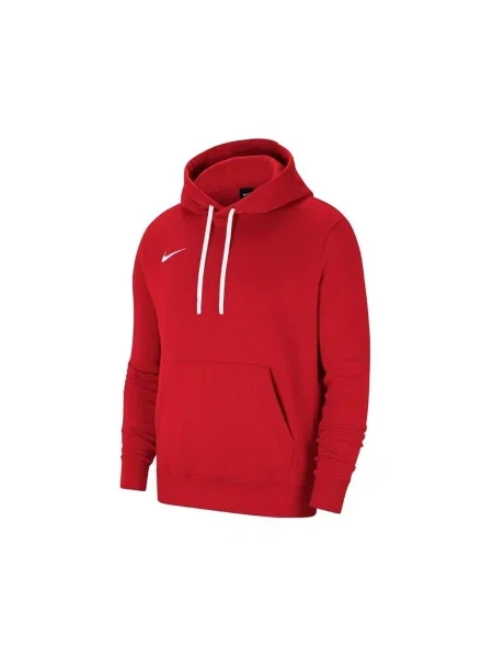 Kapucnis melegítő felső Nike piros