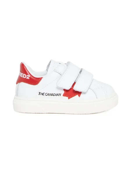 Sneakersy dziecięce Dsquared2 białe