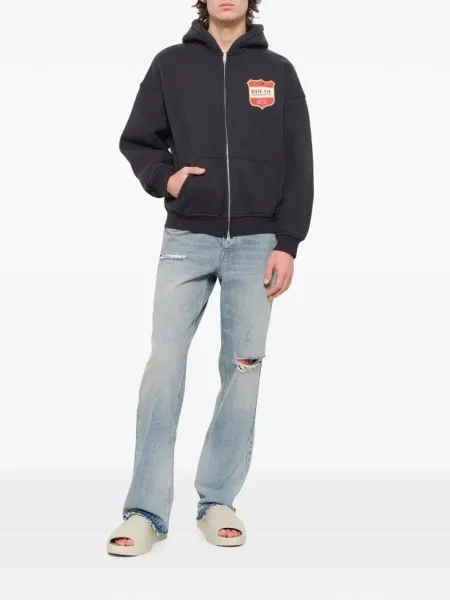 Hanorac cu glugă Rhude negru