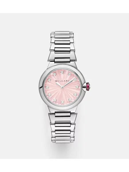 Часовници Bvlgari сребристо