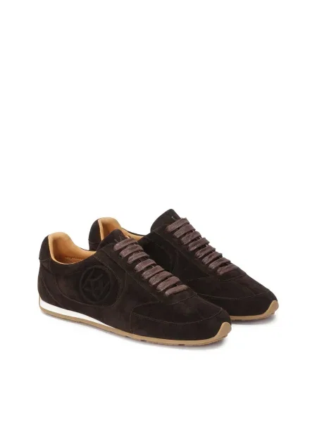 Sneakerși Kazar maro