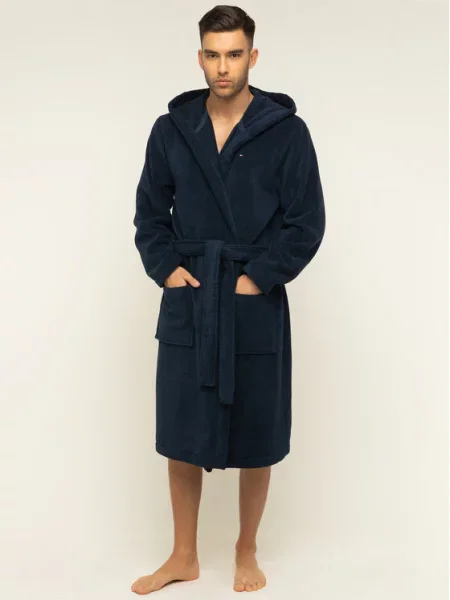 Kopalni plašč Tommy Hilfiger modra