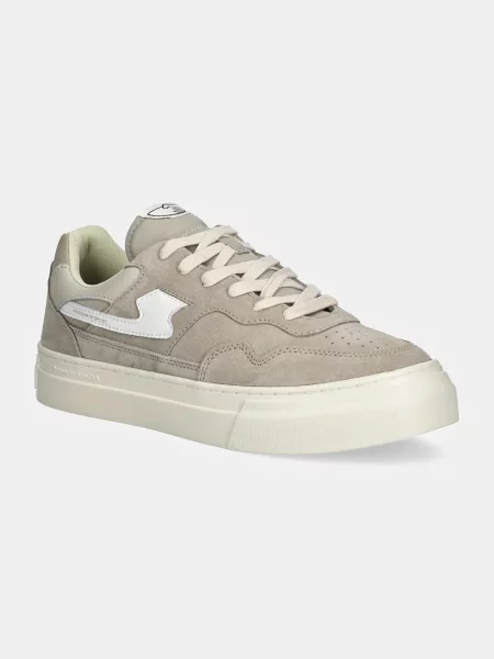 Superge Stepney Workers Club Pearl S-Strike Suede siva