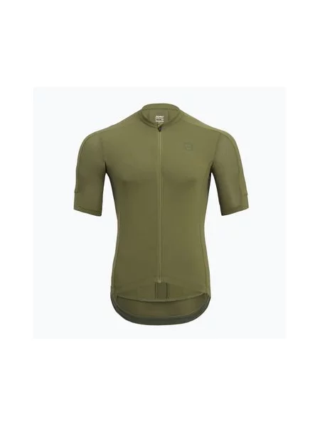 Велофутболка SILVINI Ceno зелена