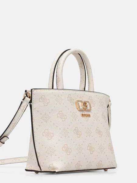 Кожаная сумка через плечо Guess