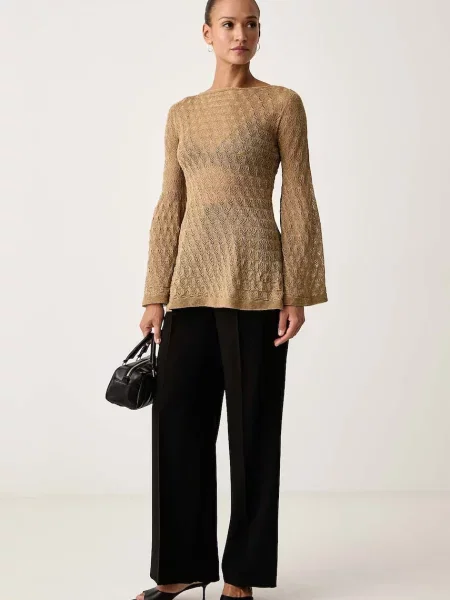 Twinset rochie cu vâscoză