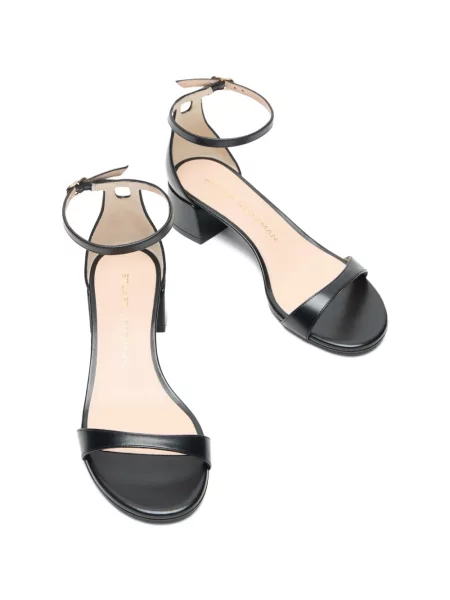 Sandale Stuart Weitzman cu bretele negru