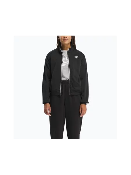 Куртка для тренувань Reebok Identity Back Vector Tricot Track black чорна