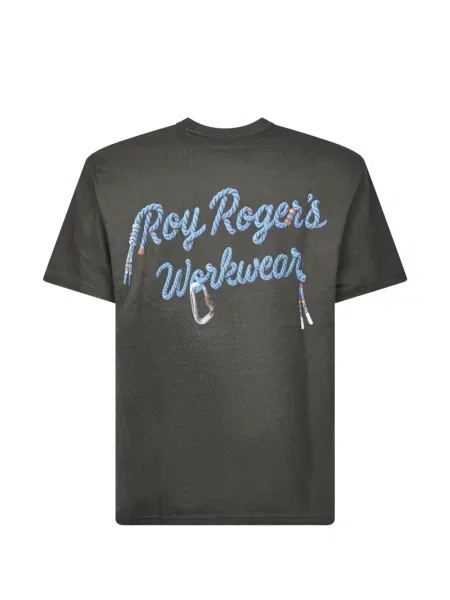 Tricou Roy Roger's cu imagine gri