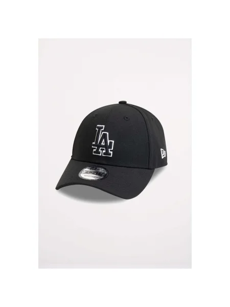 NEW ERA Șapcă / alb negru
