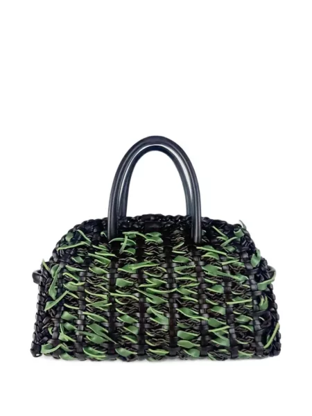 Geantă shopper Jacquemus negru