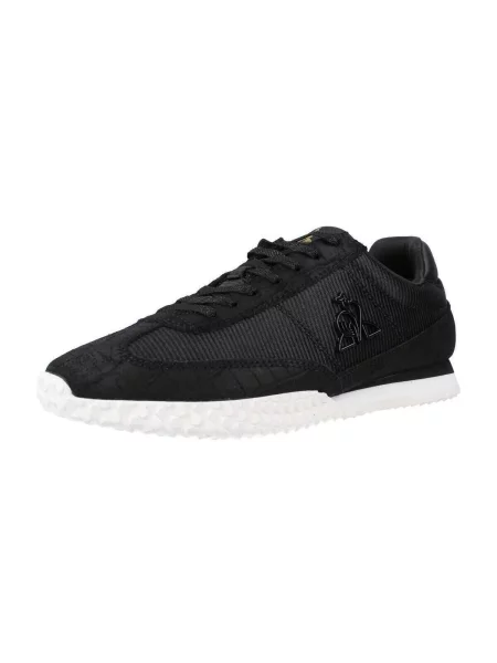 Sneakerși Le Coq Sportif negru