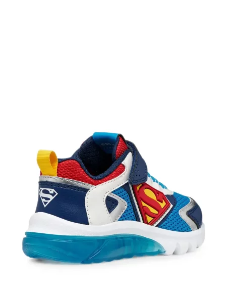 Sneakersy dziecięce Geox niebieskie