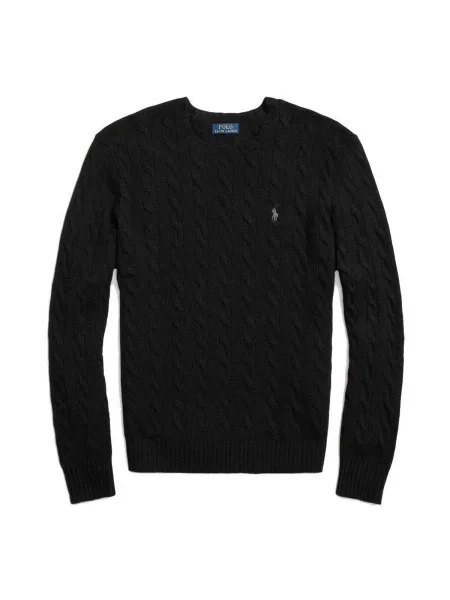 Sveter Polo Ralph Lauren čierna