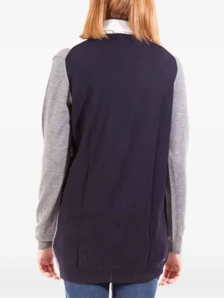 Cardigan Gant de lână gri