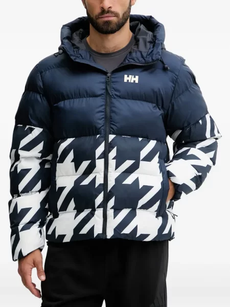 Яке Helly Hansen с принт синьо