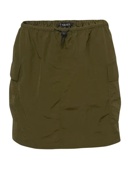 KOROSHI Sukně khaki