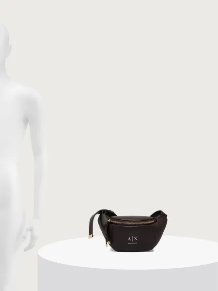 Armani Exchange Övtáskák Sötétbarna barna