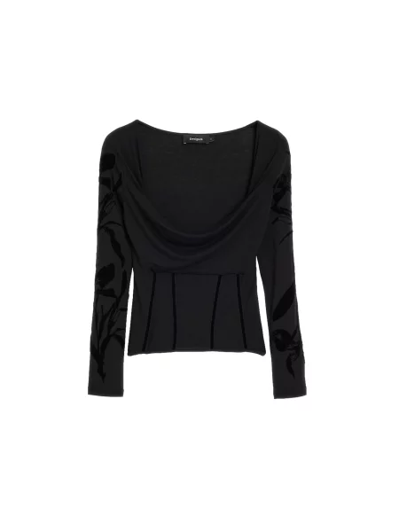 Desigual Tricou negru