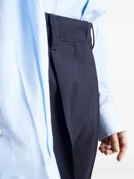 Pantaloni Prada albastru