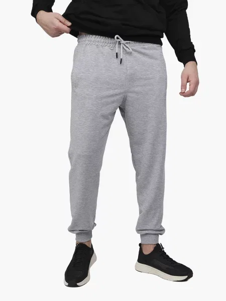 Спортивні штани YUKI світло-сірий сірі