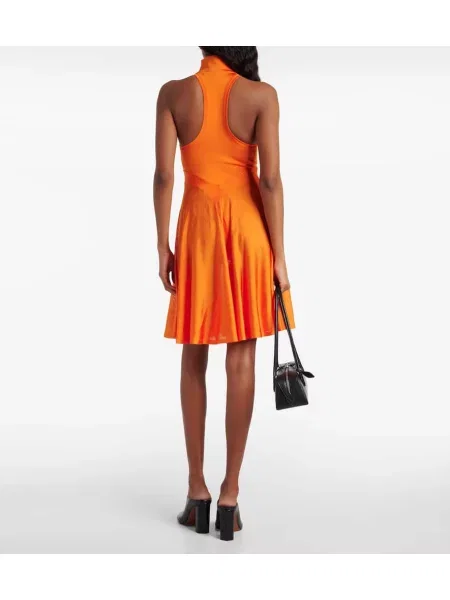 Rochie Alaïa portocaliu